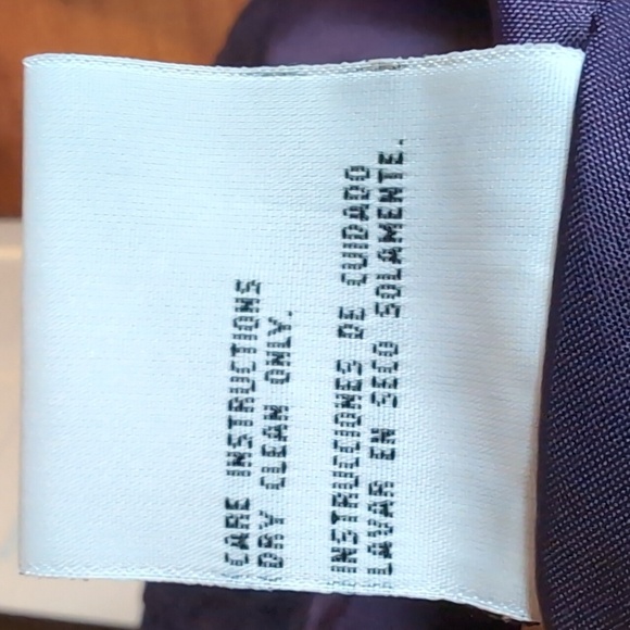 Mulberry Street Women's Purple Pea Coat,Size S. - Picture 8 of 12